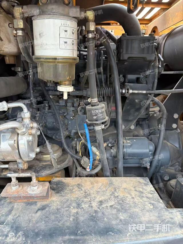 发动机整体俯视（整机外观）