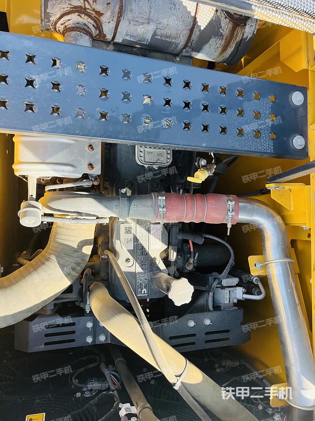 发动机整体俯视（整机外观）