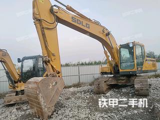 山东临工E6205F挖掘机实拍图片
