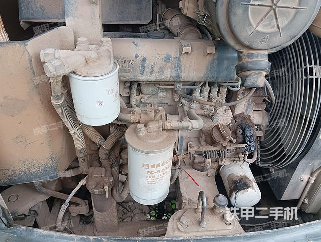 发动机整体俯视（整机外观）