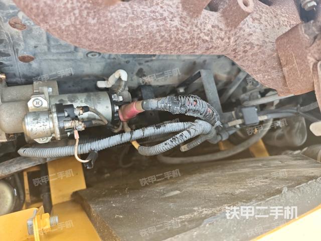 增压器特写（上车部件）