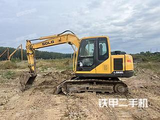 山東臨工E685F挖掘機实拍圖片