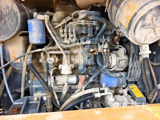 发动机整体俯视（整机外观）