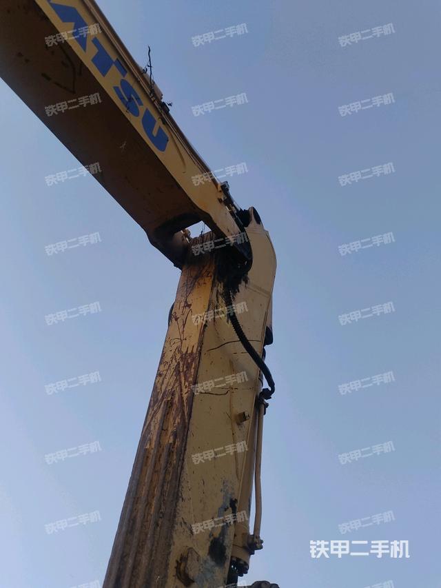 大臂整体 右侧（工作和回转装置）