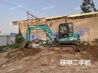 山河智能SWE60E挖掘机实拍图片