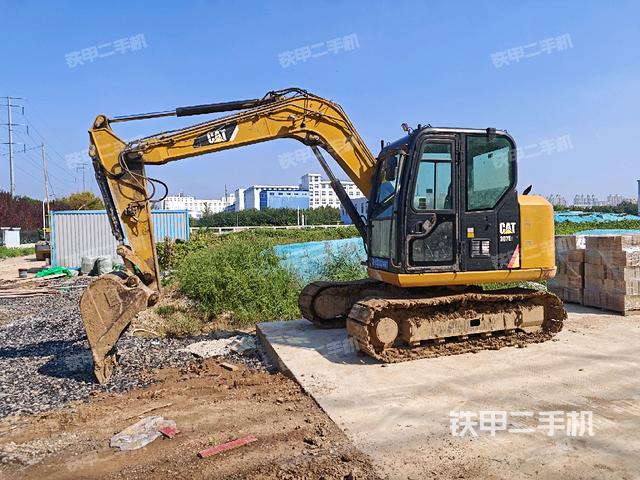 卡特彼勒307E2小型液压挖掘机