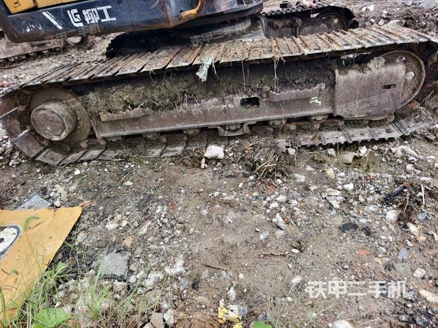 单侧履带整体（整机外观）