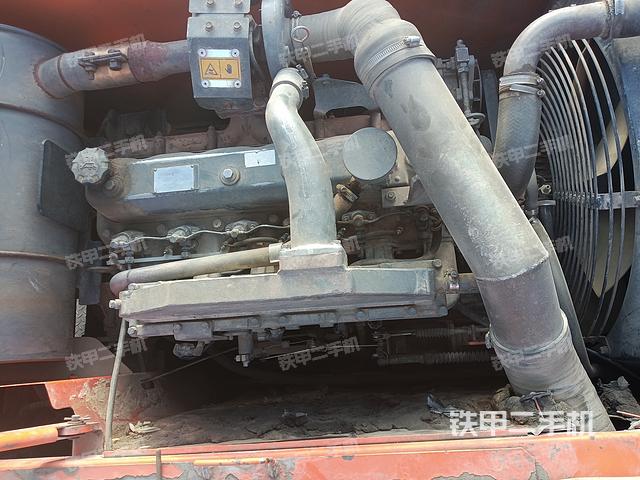 发动机整体俯视（整机外观）