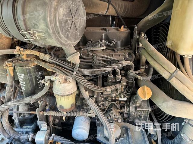 发动机整体俯视（整机外观）