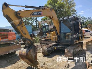 三一重工SY75C挖掘機实拍圖片