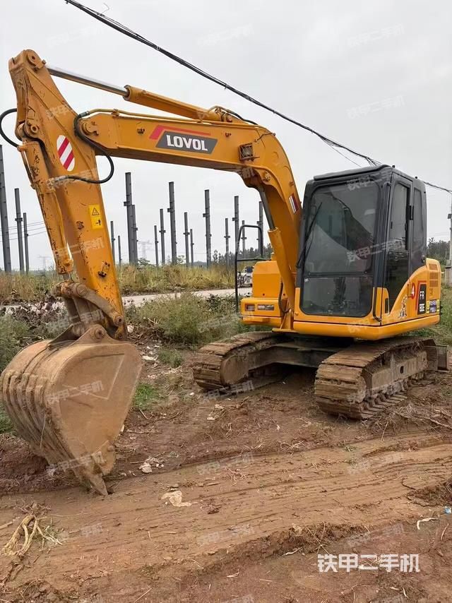 驾驶室整体（整机外观）