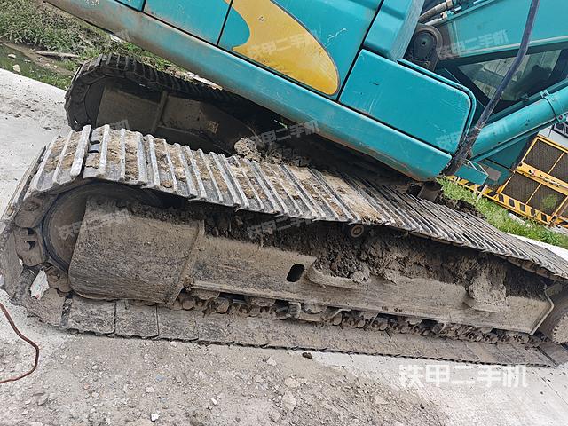 单侧履带整体（整机外观）