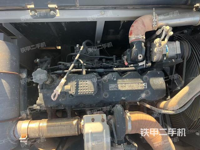 發(fā)動機(jī)整體俯視（整機(jī)外觀）