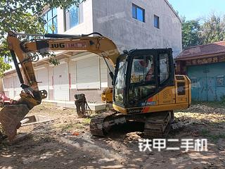 泰安柳工CLG9075E挖掘机实拍图片