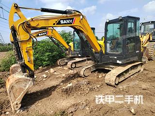 三一重工SY60C挖掘机实拍图片