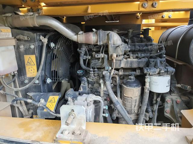 发动机整体俯视（整机外观）