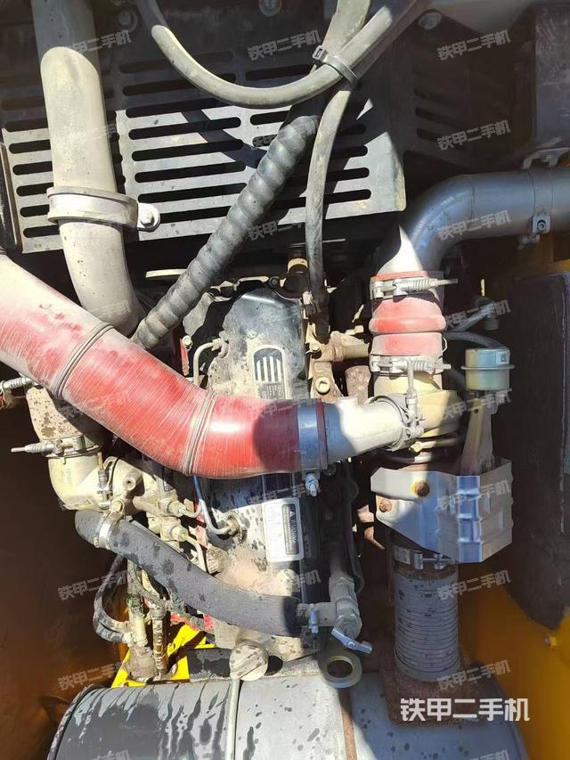 发动机整体俯视（整机外观）