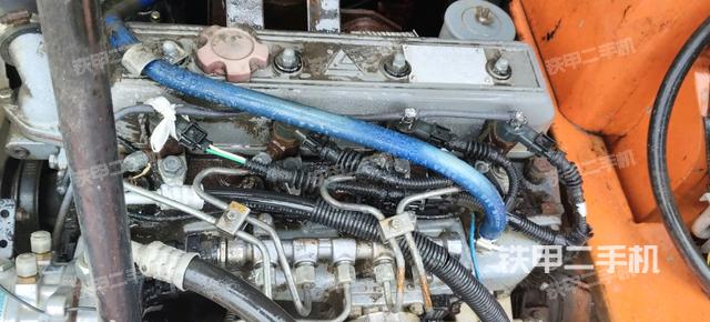 發(fā)動機整體俯視（整機外觀）