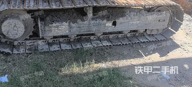 单侧履带整体（整机外观）