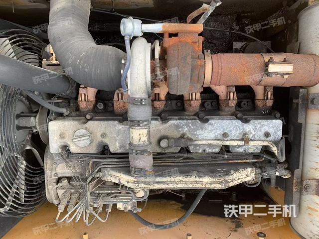 發(fā)動機整體俯視（整機外觀）