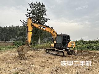 三一重工SY135C挖掘机实拍图片