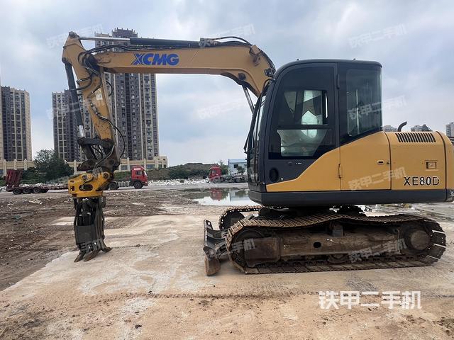 徐工XE75D挖掘機(jī)
