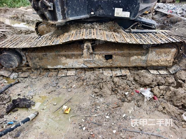 单侧履带整体（整机外观）