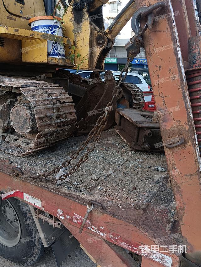 单侧履带整体（整机外观）