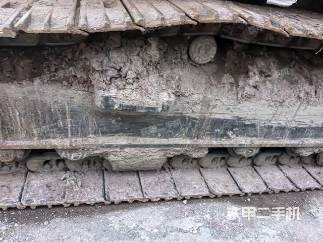 左托鏈輪和鏈筋（行走機構(gòu)）