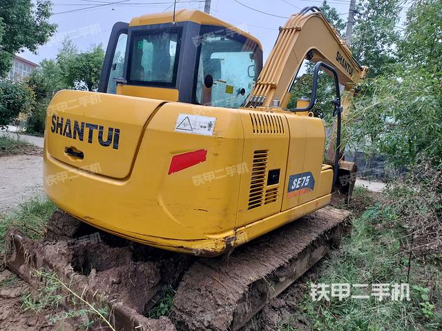 单侧履带整体（整机外观）