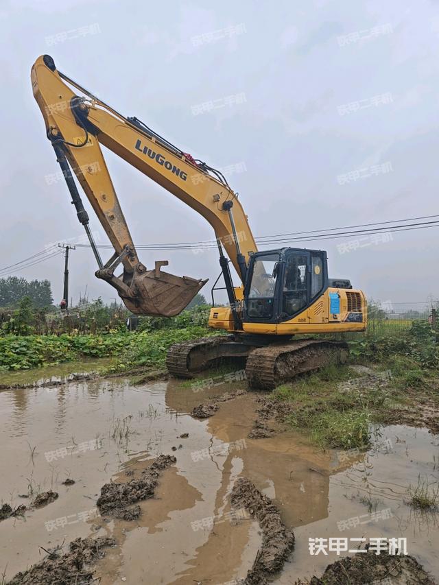 柳工CLG920E挖掘机