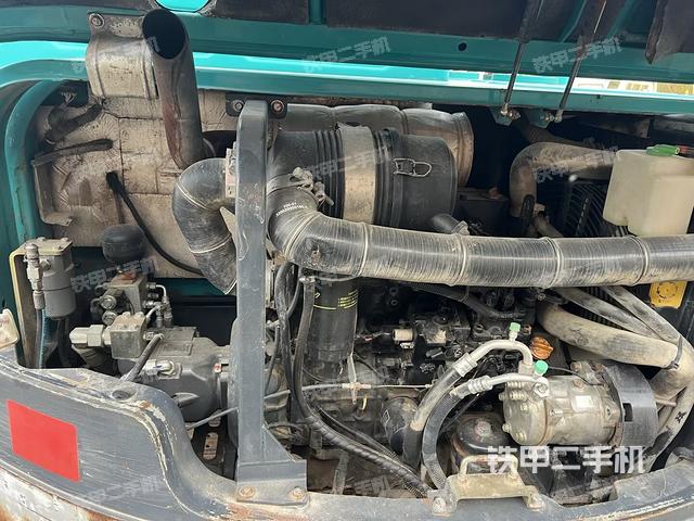 发动机整体俯视（整机外观）