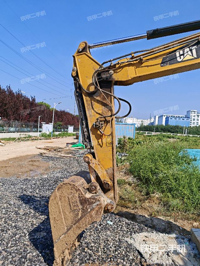 小臂整體左后（工作和回轉(zhuǎn)裝置）