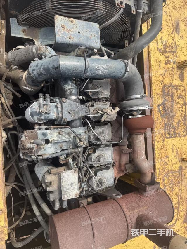 发动机整体俯视（整机外观）