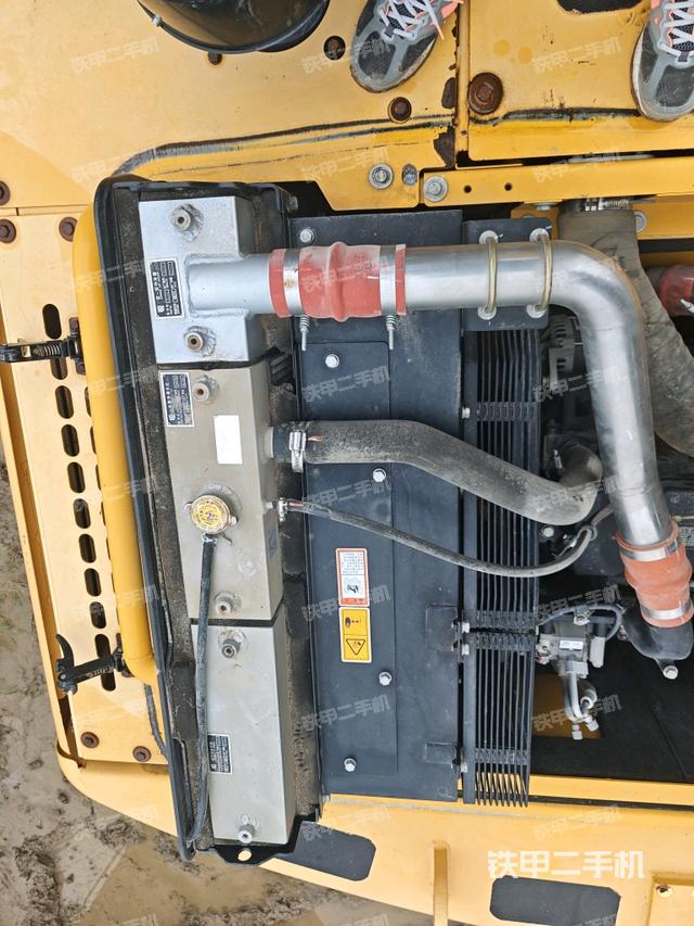 水箱+风扇特写（上车部件）