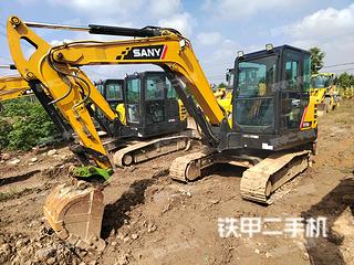 三一重工SY60C挖掘機实拍圖片