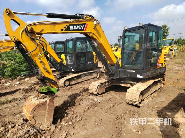 三一重工SY60C挖掘机