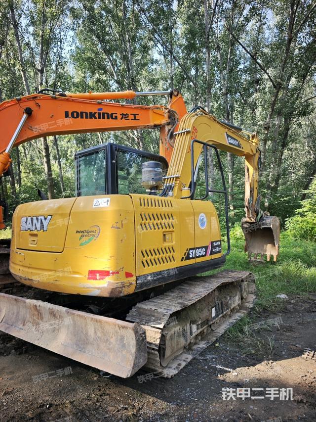 整机右后45°（整机外观）