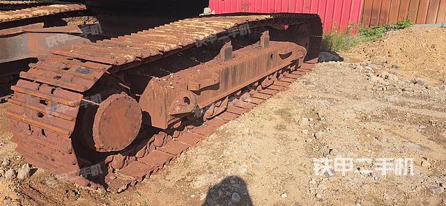 单侧履带整体（整机外观）