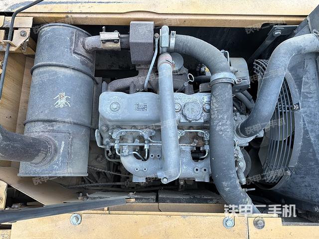 发动机整体俯视（整机外观）