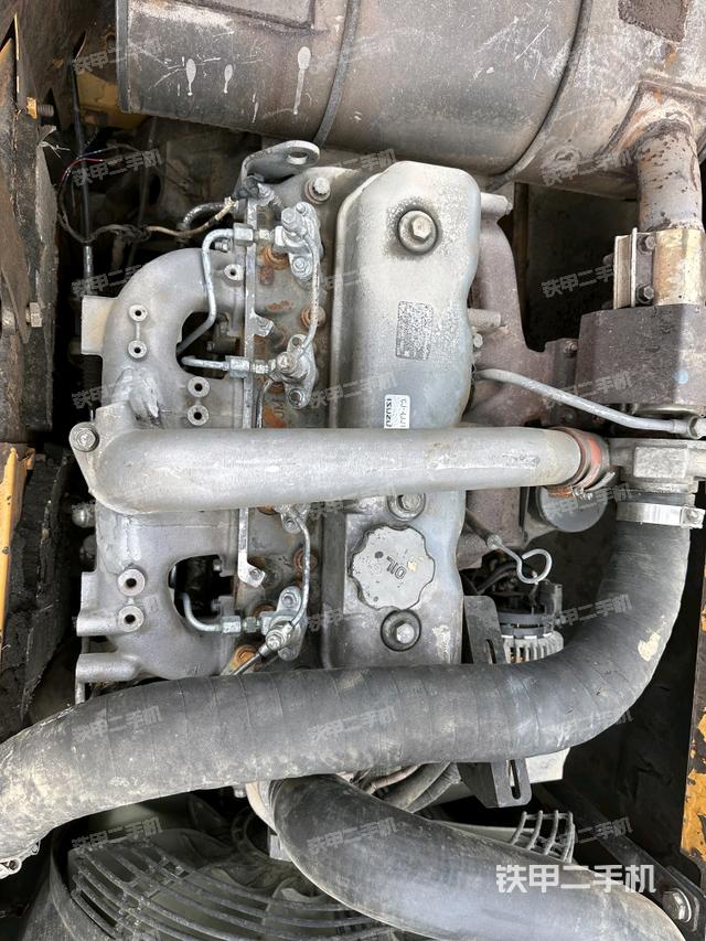 发动机整体俯视（整机外观）