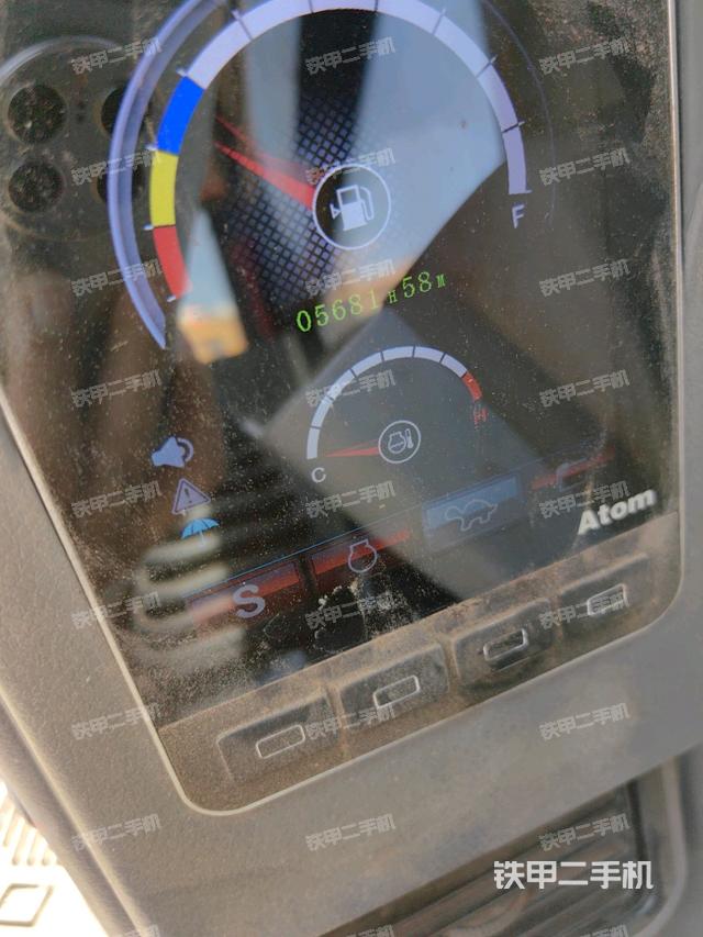 小时表（驾驶室部分）