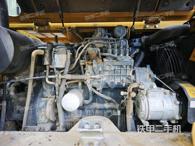 发动机整体俯视（整机外观）