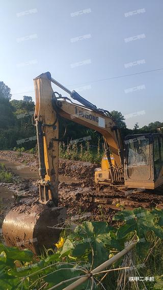 柳工CLG913E挖掘機实拍圖片