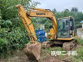 山推SE75-9W挖掘機实拍圖片