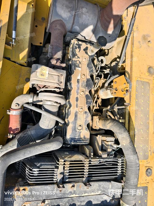 发动机整体俯视（整机外观）