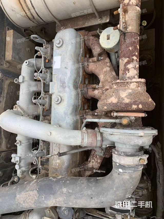 發(fā)動機整體俯視（整機外觀）