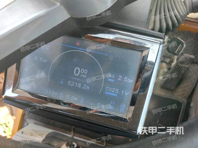 小时表（驾驶室部分）