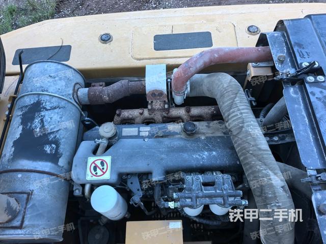 驾驶室顶部俯视（上车部件）