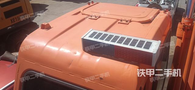 驾驶室顶部（整机外观）